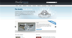 Desktop Screenshot of djeweler.com